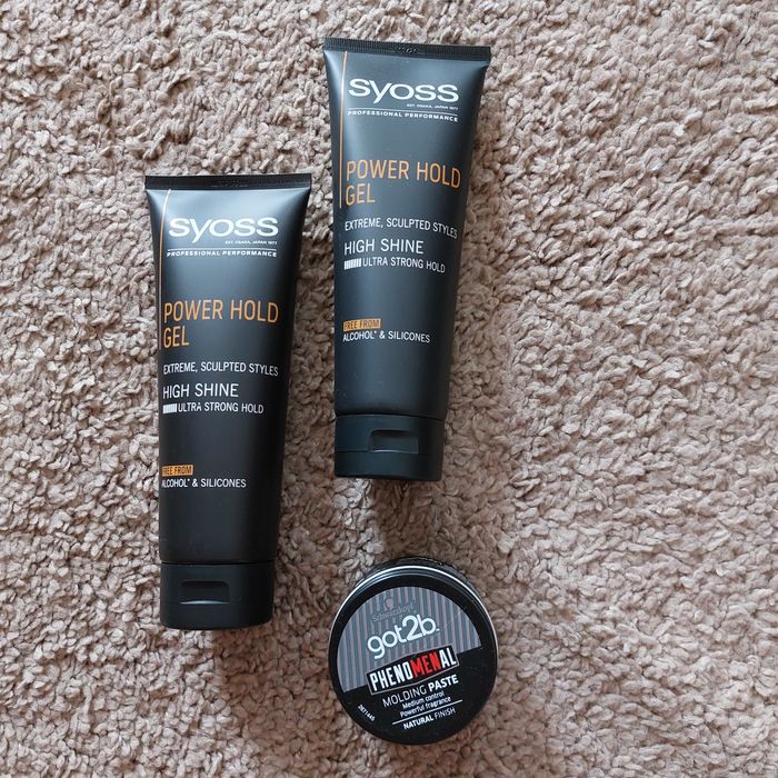 Сет от 2 бр. Syosset power hold gel и 1 бр. оформяща паста  got2be