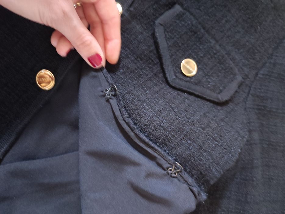 Пола и сако сет на Sandro