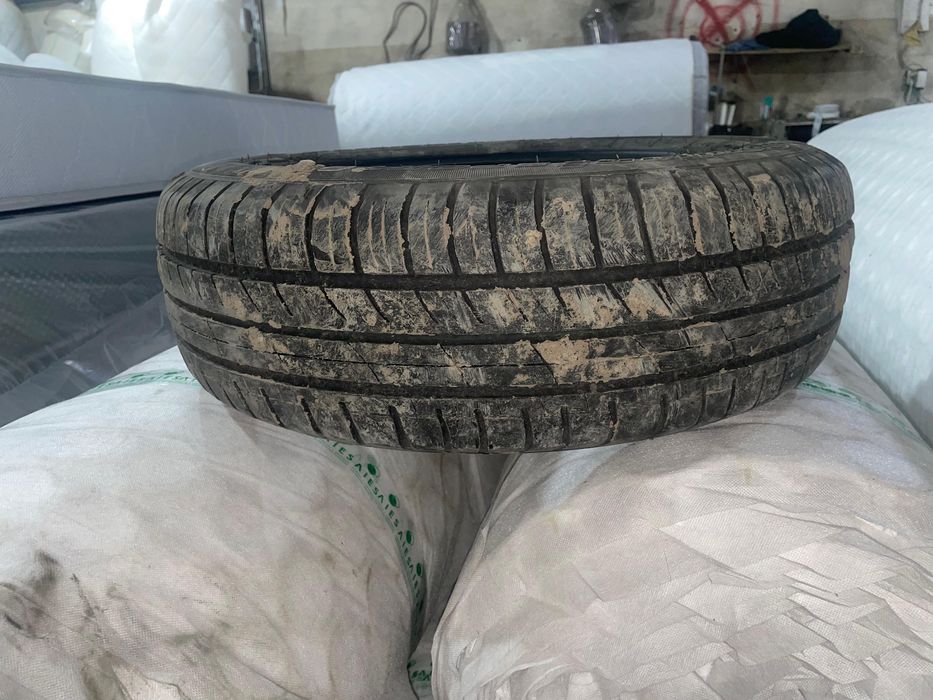 Летние шины 14х65х185 и диски 14