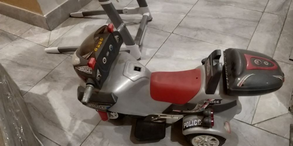 Продам детский электрический мотоцикл