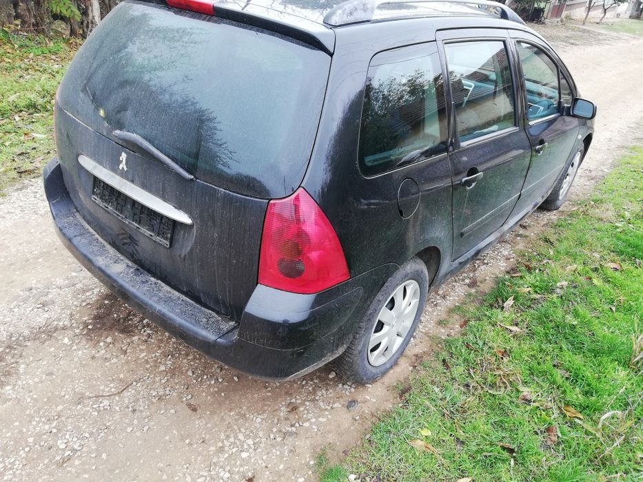 Пежо 307 SW 2.0 HDI 110 коня 2003 Peugeot 307 SW