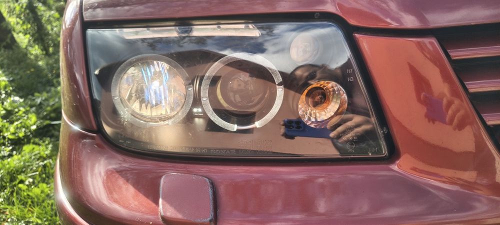 Faruri Volkswagen Bora Tuning Omologate h1