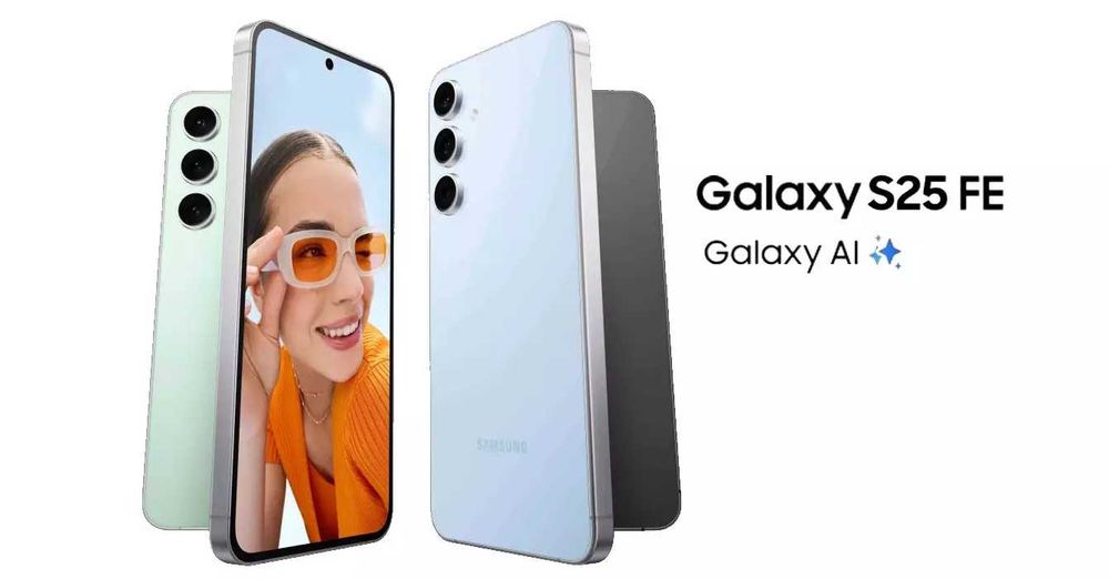 НОВ! Samsung Galaxy S25 FE 5G 128GB 8RAM Jetblack / Navy / Ice Blue
