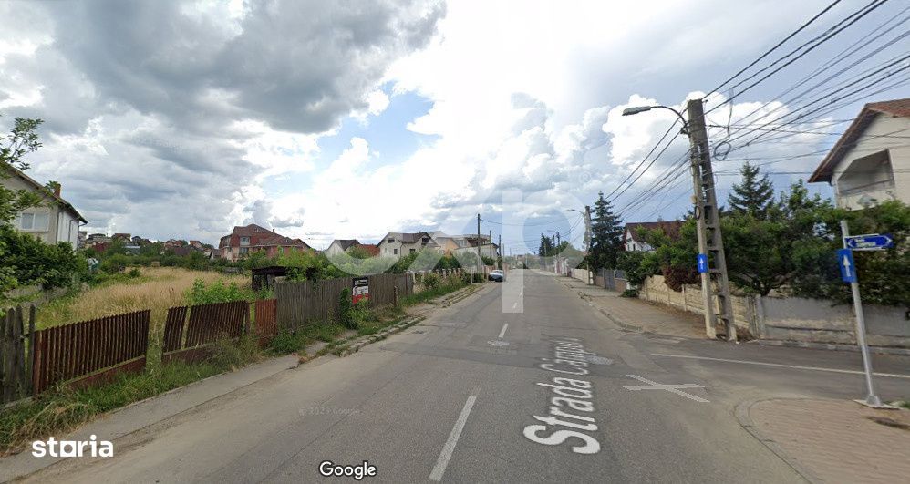 Teren strada Campului TRIVALE | 465 mp