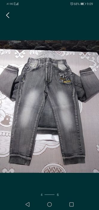 Детски дънкови комплект