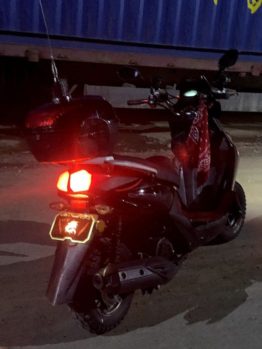 Мопед Самурай 165 куб