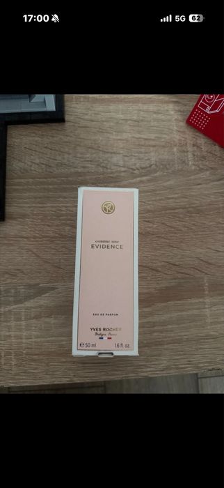 Parfum comme une evidence yves rocher