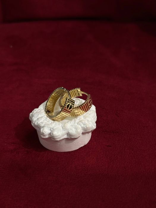 Золотые серьги/BariBarShop/0•0•24