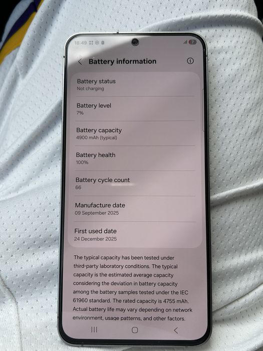 Samsung Galaxy S25 FE
