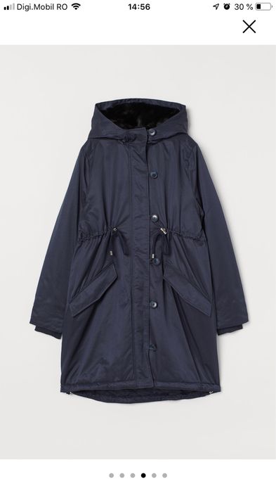 Geaca de iarna pentru gravide, H&M