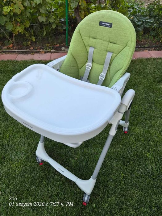 Бебешко столче за хранене - Peg Perego - Prima Pappa Follow Me