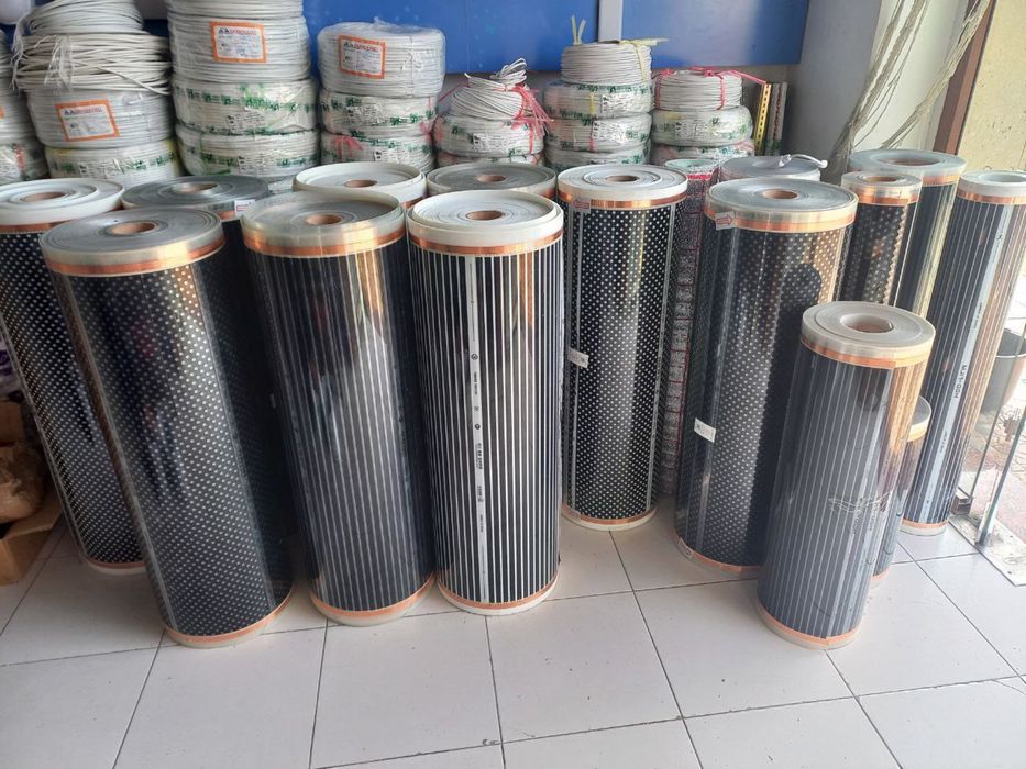 Теплый пол для ремонта