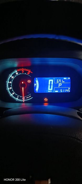 Cobalt avtomat propan gaz