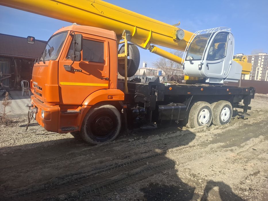 Продам автокран ивановец