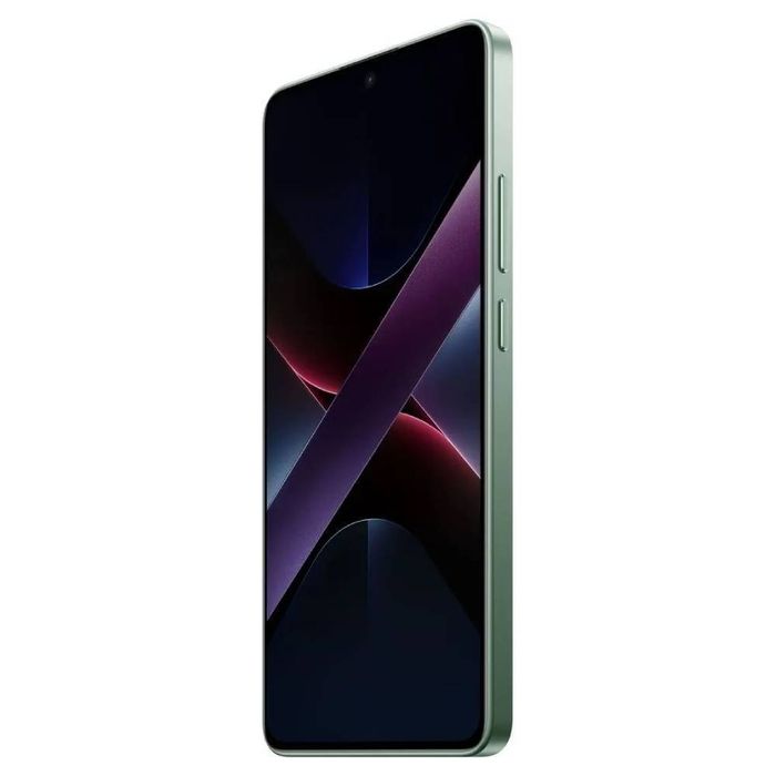 Poco X7 pro зелёный
