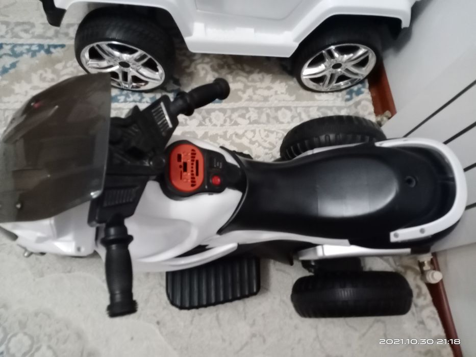 Мотоцикл детский