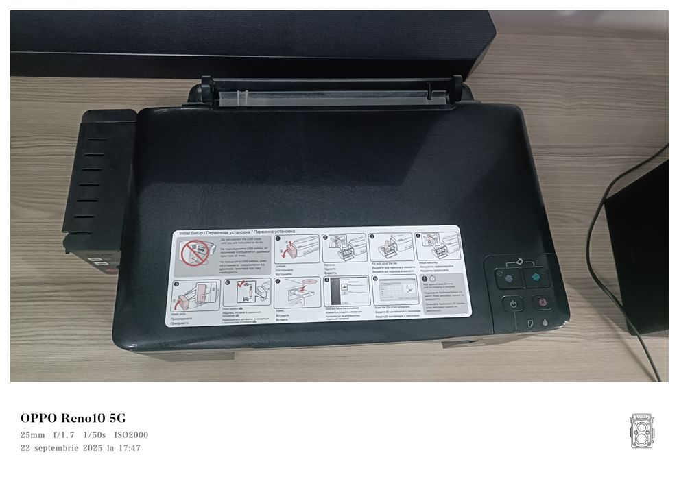 Multifunctionala CIS ,folosita, Epson