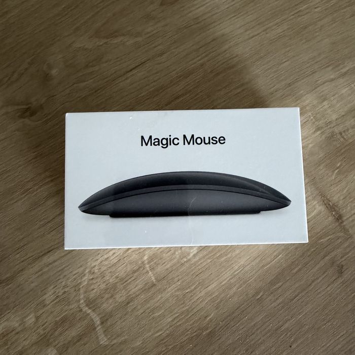 Vand Apple Magic Mouse 2 negru sigilat