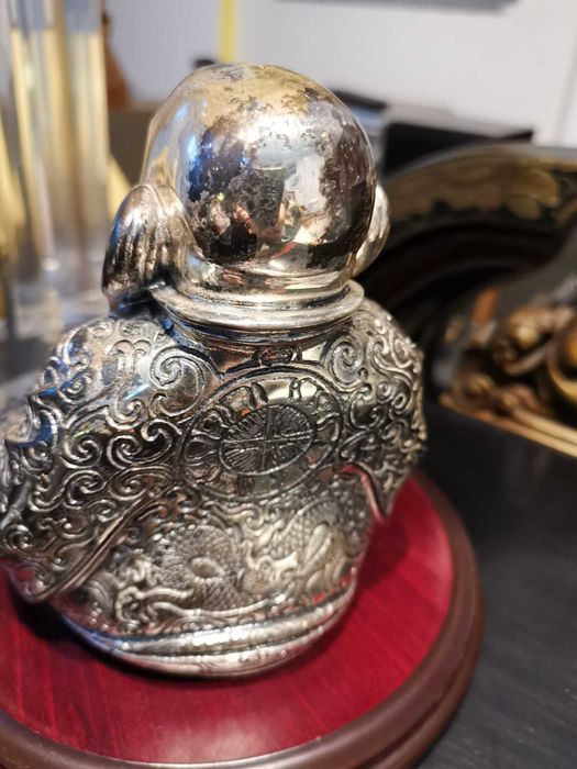 Buddha, Argintar Ranieri, Argint 800