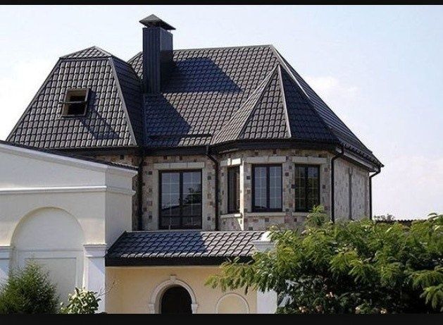 Профнастил и металлочерепица