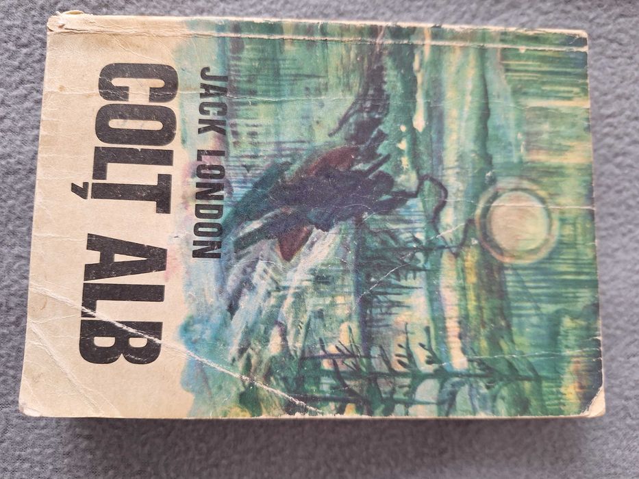 Roman „Colț Alb” scris de celebrul autor american Jack London
