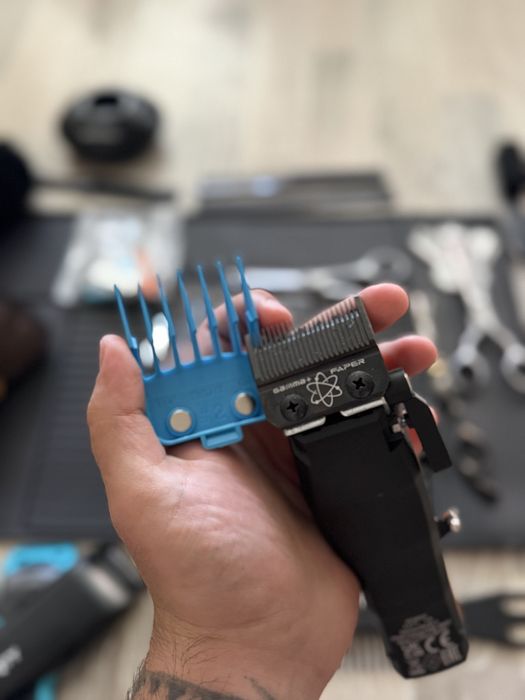 Набор инструментов для барбера