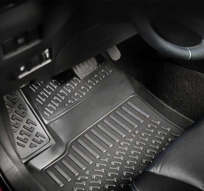 Гумени Стелки Rizline 3D тип Легени за VW Volkswagen Caddy 2003>2020