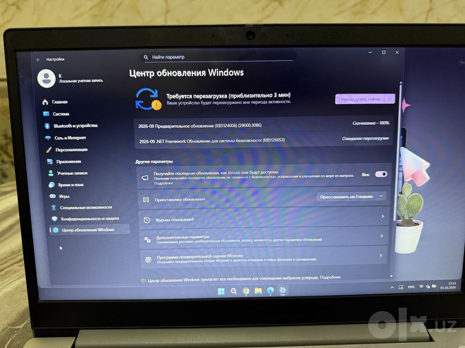 Продается новтбук Lenovo  ideapad 3