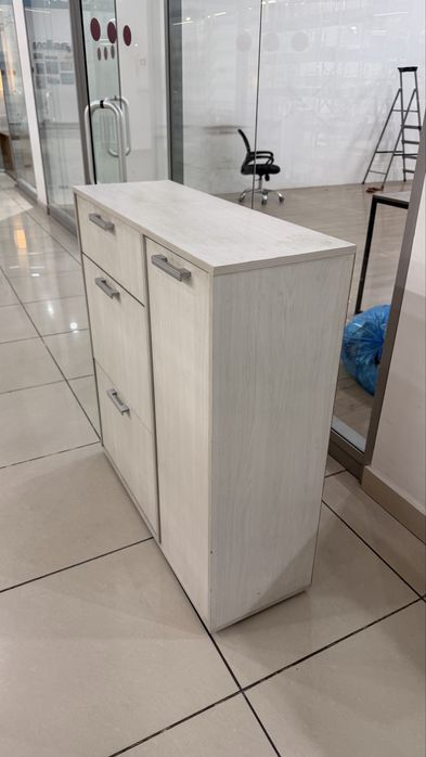 Тумба белый из лдсп бу