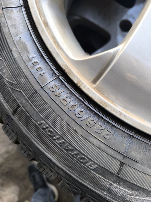 Диски с резиной шипы