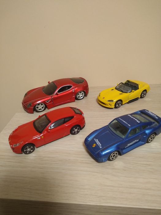 Метални колички  Мачбокс