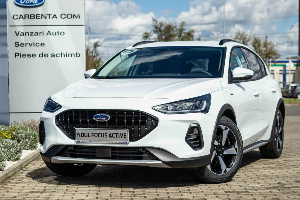 Ford Focus Ford FOCUS MCA ACTIVE X 5 USI 1.0 Ecoboost mHEV 125 CP M6