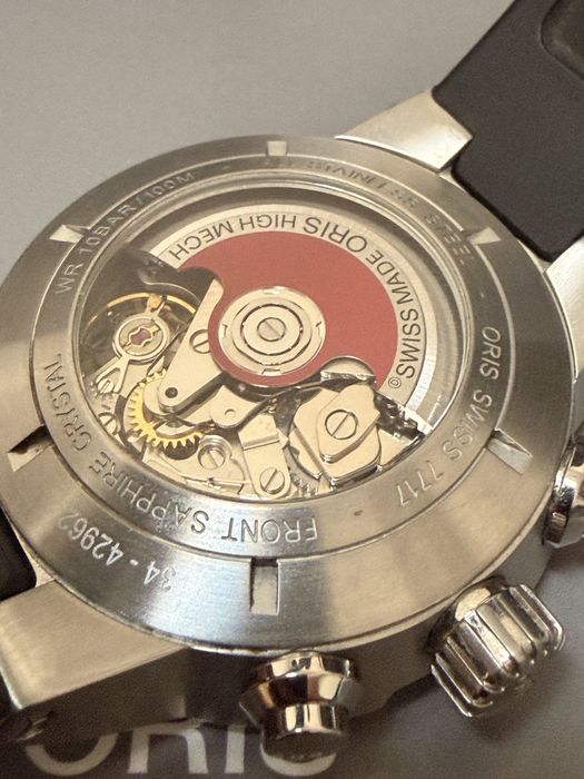 Oris Williams Chronograph