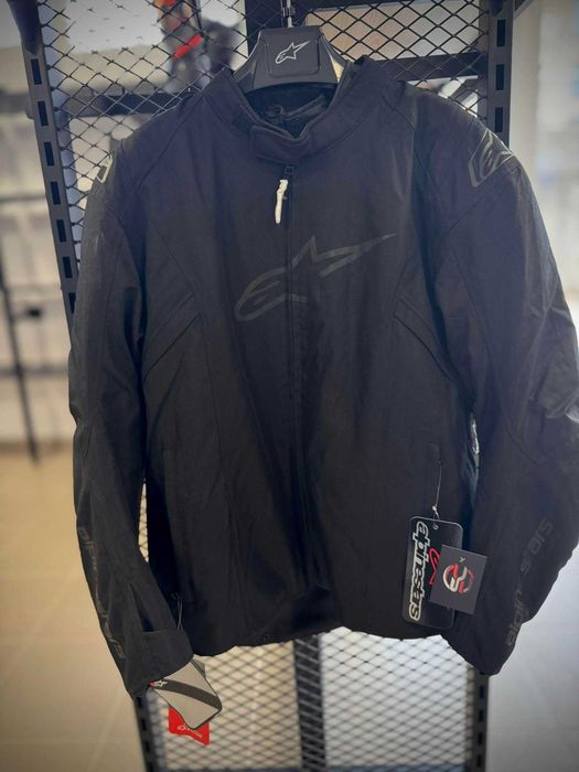 НОВО Текстилно Мото Яке Alpinestars T-SPS V2 WP MC BLACK