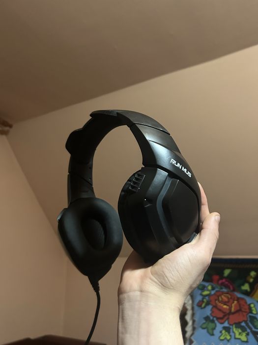 Vand scaun gaming + casti