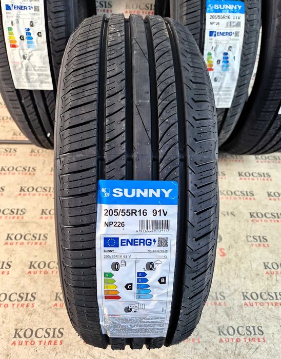 Anvelope noi vara 205 55 16 Sunny