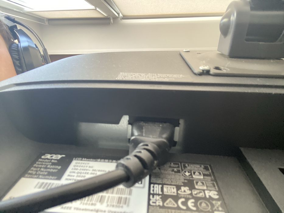 Монитор acer nitro q61 75 герц