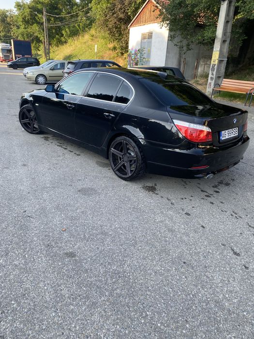 Bmw E60 facelift