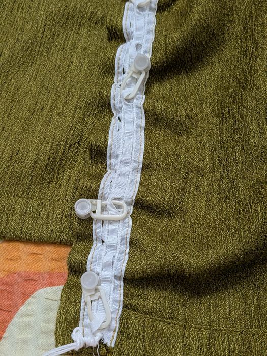Draperie verde 2 bucati