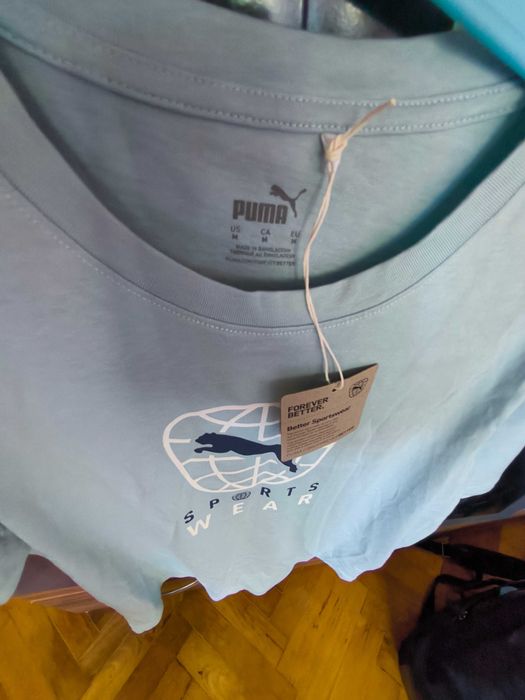 Puma мъжка тениска М размер