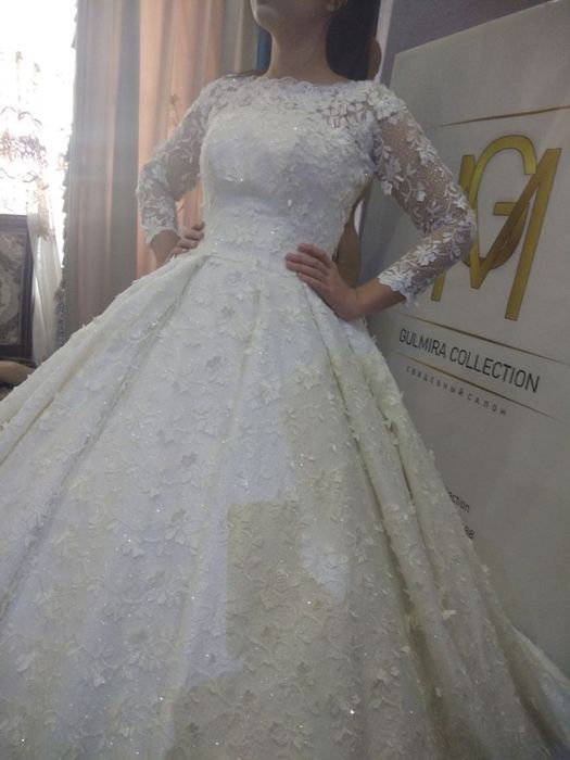 Свадебные платье срочно продам