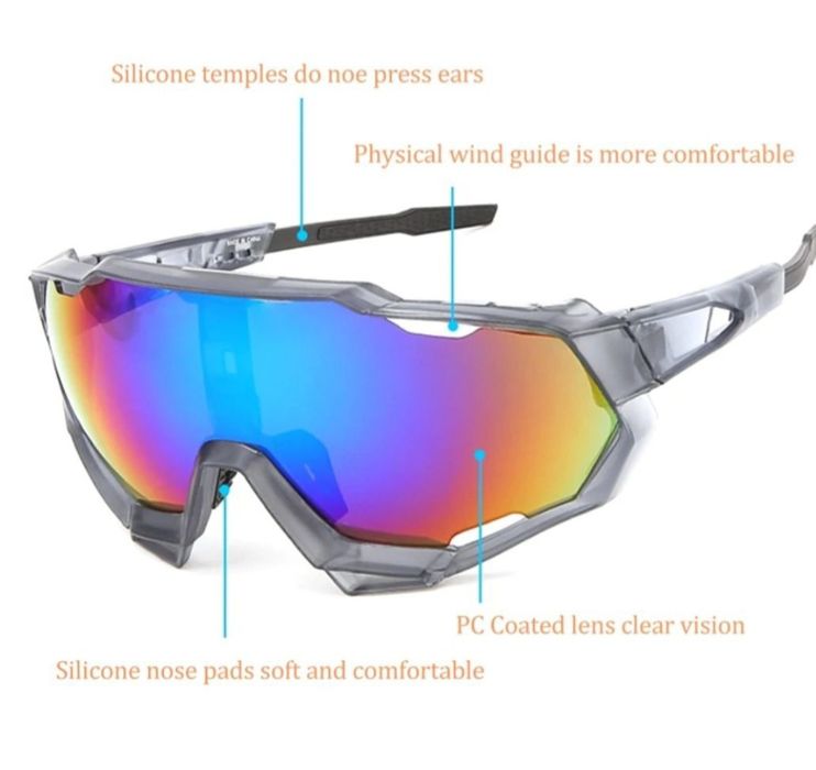 Ochelari de soare sport