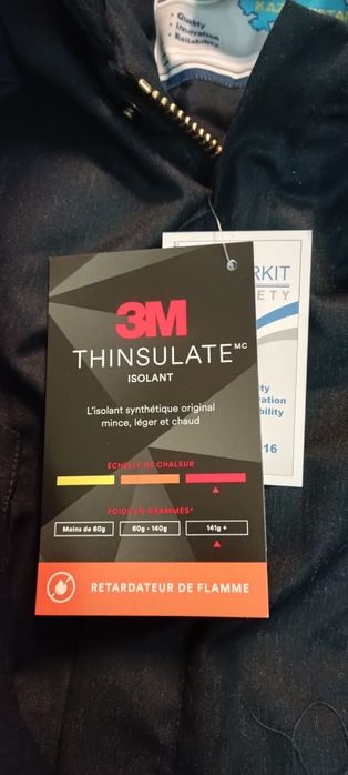 Комбинезон рабочий теплый спецодежда