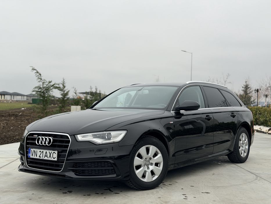 Audi A6 Ultra S-line / 2.0 TDI 190 cp / EURO 6