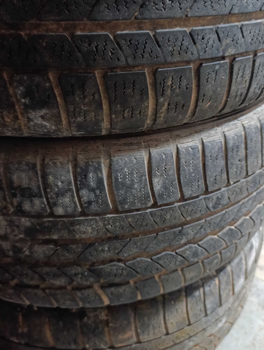 Резина на сезон 225/50R17