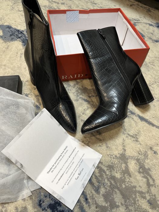 Ботильоны RAID / женские ботинки