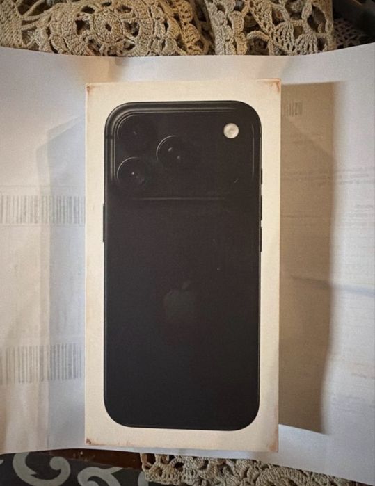 НОВ! iPhone 18 Pro Black 256GB