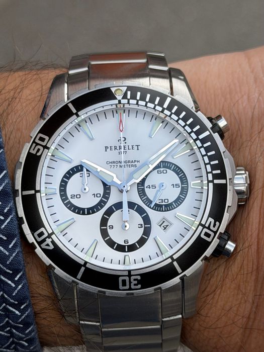 Perrelet Seacraft Chrono 45mm
