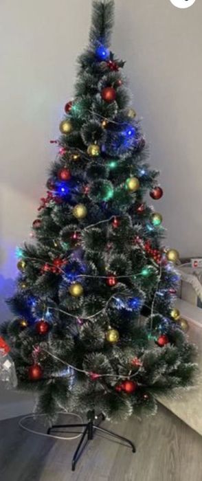 Ёлка с игрушками