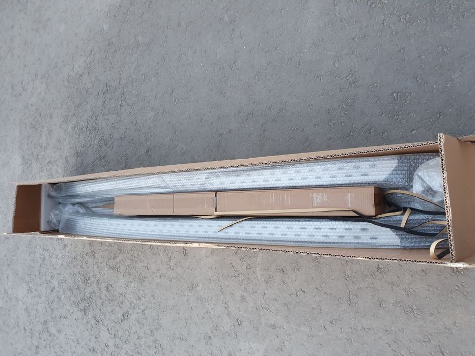 Пороги Subaru XV 2011/2017